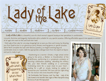 Tablet Screenshot of ladyofthelakenh.com